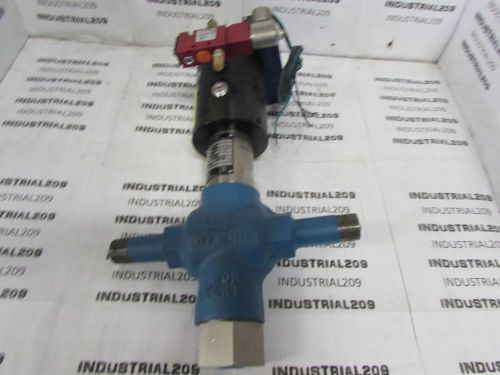 ITT SKOTCH DOUBLE BLOCK + VENT VALVE SYSTEM T4106C NEW