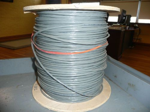 Carol Cable      8cond. 24 awg shielded computer cable 300V  765ft C07444110