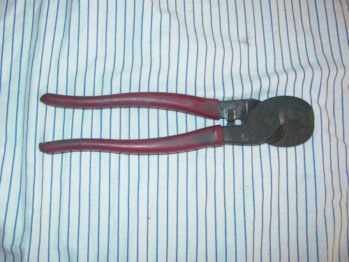 KLEIN High-Leverage Cable Cutter  - Cat. No.  63050 -
