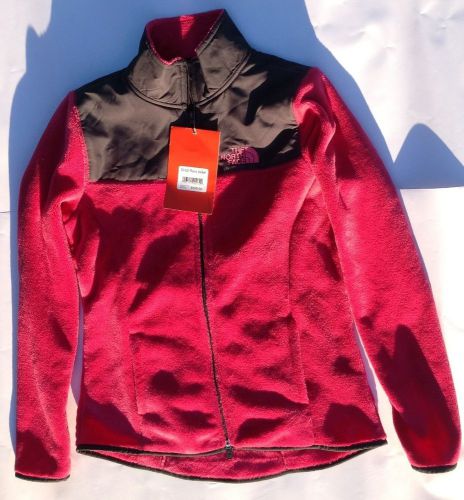 Brand New Women&#039;s The North Face Jacket Denali Fleece Red ( Size Small )