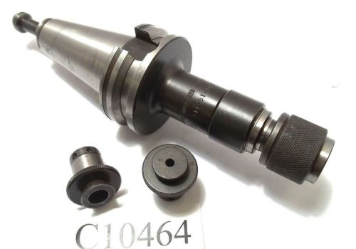 Valenite bt40 compression tension tapper w/2 series 1 tap collets  lot c10464 for sale