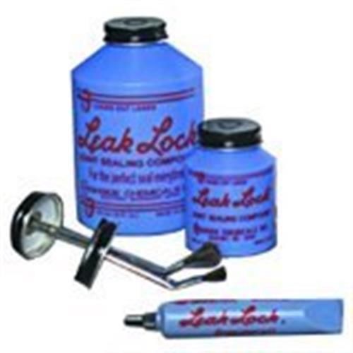 10016 leak lock (16 oz brush top plastic jar) for sale