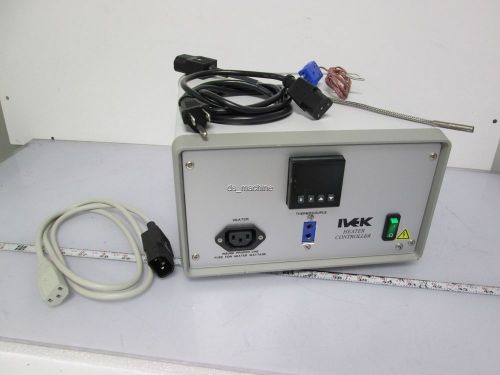 Ivek 520152-aa heater controller for dispensing systems 250°f 121°c 120vac for sale