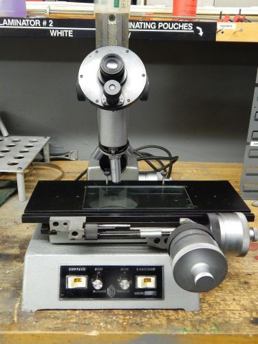 Scherr-Tumico Toolmakers Microscope Model 98-0001