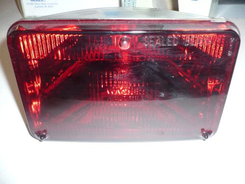 Wagner Red Sealed Beam Offroad 12V HEADLight H4651R HEADLAMP NOS