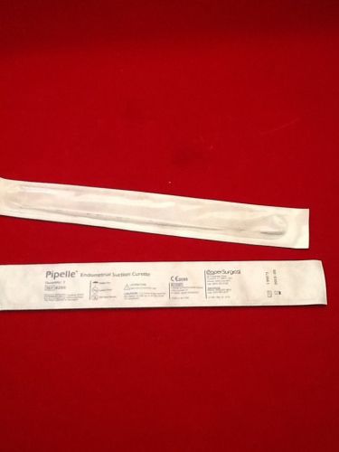 BOX OF 25 COOPERSURGICAL PIPELLE ENDOMETRIAL SUCTION CURETTE REF 8200