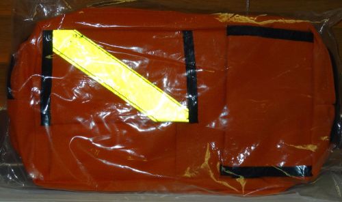 Orange emt ems paramedic medical technician tool pouch fanny pack &amp; belt for sale