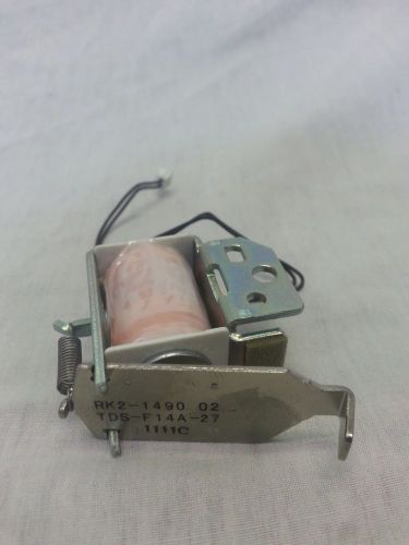 RK2-1490 02 TDS-F14A-27 1111C Tray 1 Solenoid