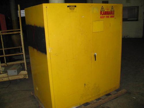 Justrite Combustible Liquid Storage Cabinet Model 25760, Flammables Cabinet