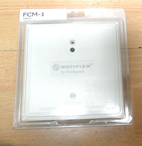Honeywell notifier fcm-1 control module fire smoke alarm for sale