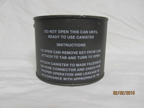 C2A1 Filter Canisters for M40 gas masks (sealed)