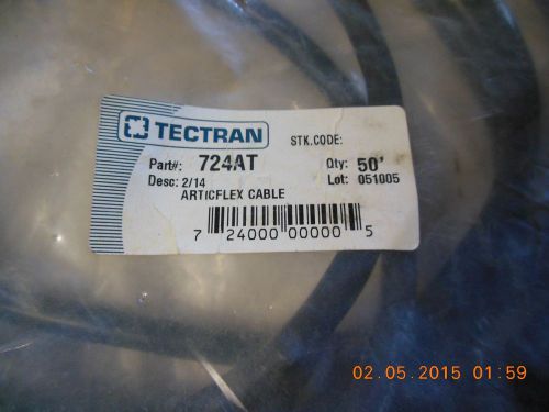 TECTRAN ARTICFLEX CABLE 50FT. / 2/14 GAUGE / 724AT