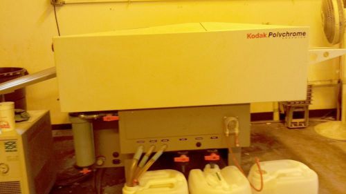 Kodak Sword Excel NE 34 Plate Processor and Delivery Table
