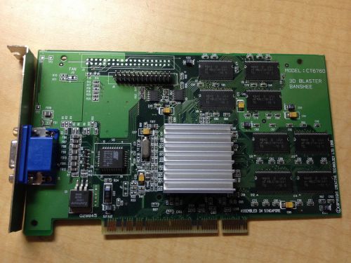 Creative Labs Technology CT6760 3D Blaster Banshee PCI Video Card - 1998