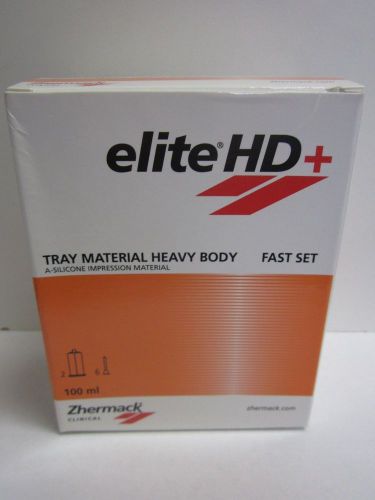 Dental Impression Material Elite HD+ Tray Material Heavy Body F/S Std 50ml