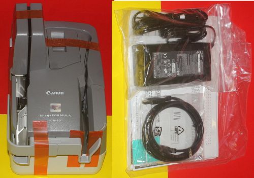 NEW Unused CANON ImageFormula CR-50 5367B002 Check Transport Scanner 5xAvailable