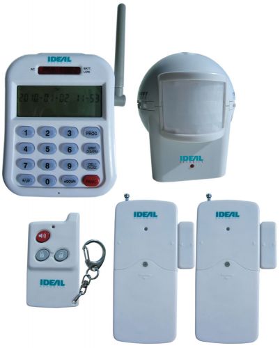 Ideal security 5 piece wireless alarm set for sale