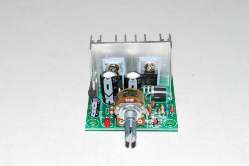TDA7297 Version B 2*15W Audio Amplifier Board Dual-Channel AC/DC 12V