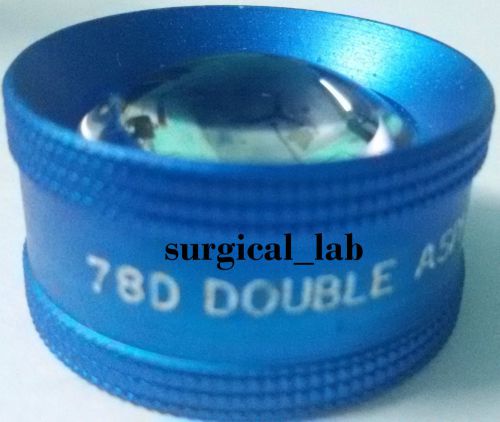 78 D ASPHERIC BLUE LENS MADE IN INDIA MANUFACTURE  Ophthalmology MARS
