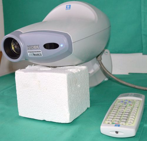 Nidek Marco CP-770 Chart Projector With Remote