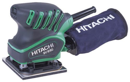 Hitachi sv12sg 1.7 amp orbital 1/4 sheet sander with cloth dust bag for sale