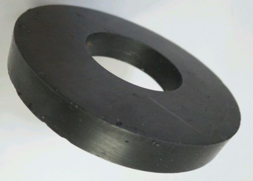 Strong Ferrite Ring Donut Magnet 2 1/4&#034; D x 1/4&#034; thick 1 1/8&#034; hole Tool Holder