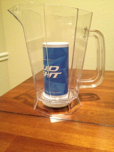 6 polar pitchers with budlight logo aluminum cylinder for sale