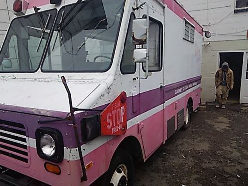 Ice cream and food truck for sale