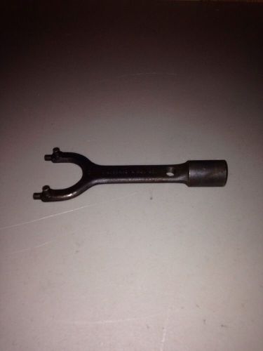 W.m. sopko &amp; son co. surface grinder wheel wrench spanner no. 35135 for sale