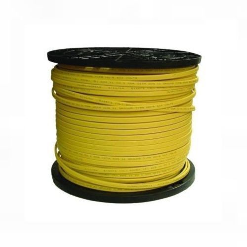 Southwire 1000 ft. 12/2 romex simpull indoor electrical nm-b wire cable - yellow for sale