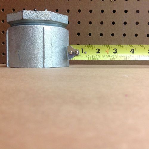 21/2 inch 3-piece coupling