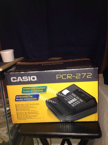 Casio PCR-272 Electronic Cash Register, New in Box