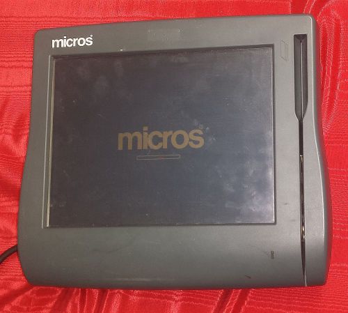 MICROS POS SYSTEM: MODEL WORKSTATION 4  SYSTEM UNIT 400614-001C Used