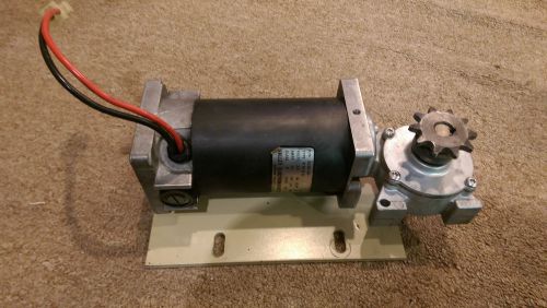 dc motor with gear box 12-24volts