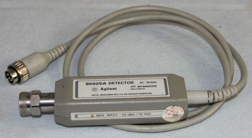 Agilent 85025A Detector 18 GHz