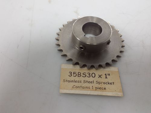 Sprocket contains ss 1&#034; 35BS30