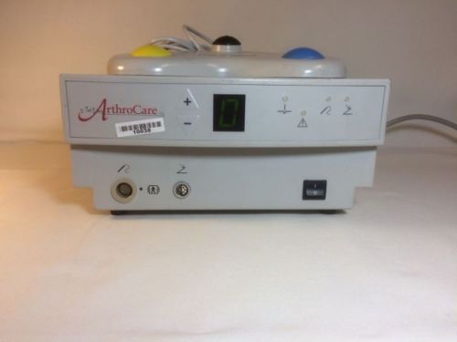 ARTHROCARE 2000 SYSTEM ELECTROSURGERY UNIT WITH FOOTSWITCH AND POWER CORD
