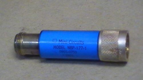 Mini-Circuits nbp-177-1 Band Pass Filter