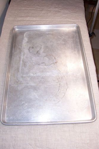 Aluminum Commerical Baking Pastry Cookie sheet Pan 26&#034; X 18&#034; Jell Roll Large XL
