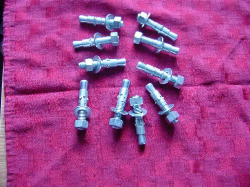STAINLESS STEEL ABCHOR BOLTS