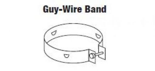 Central Boiler Guy-Wire Band