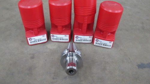 NEW (4)Command BT50 Taper B6C3-HP32 Collet Tool Holders w/ End Caps