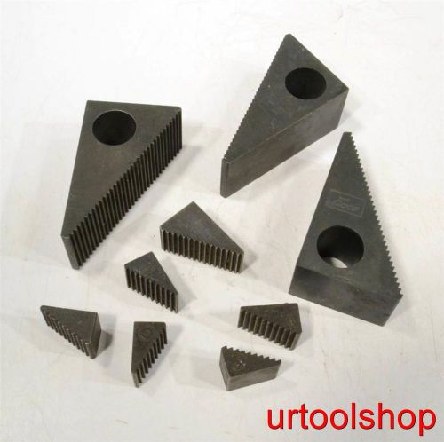 Lot of enco triangular machinists blocks 3568-41 for sale