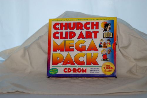 Church  Clip Art  Mega Pack CD-ROM
