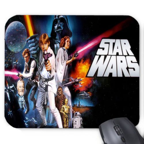 New Star Wars Dart Vader Han Solo Logo Mouse Pad Mat Mousepad Hot Gift Game