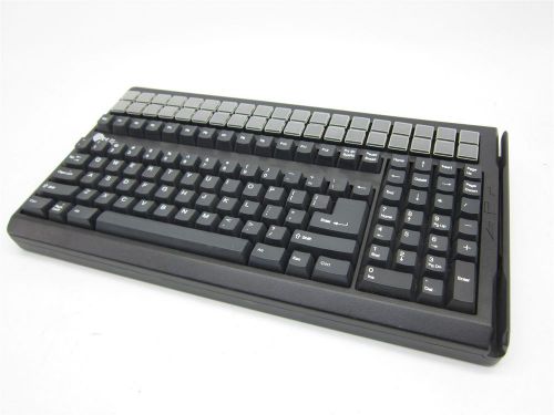 Key source international ksi-1392 point of sales keyboard with card reader for sale