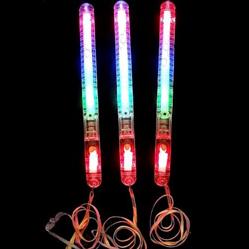Flash Stick Colorful Glow Sticks Party Cheer Props Light Lights LED Rave Club