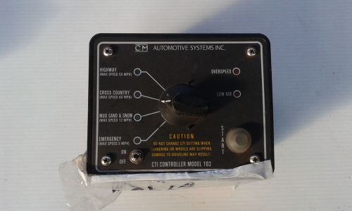 CM Automotive Systems Inc. CTI Controller Model 102