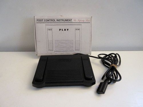 Infinity Series IN-75 Foot Control Instrument Transcription Foot Pedal