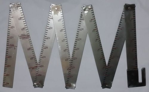 3100 mm  (310 cm) Machinist Tool folding Rule